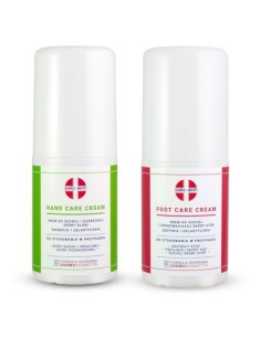 Zestaw Krem do dłoni HAND CARE + krem do stóp FOOT CARE -20%