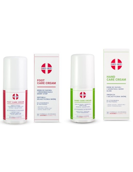 Zestaw Krem do dłoni HAND CARE + krem do stóp FOOT CARE -20%