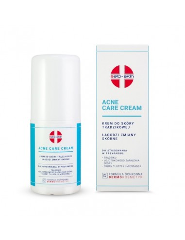Acne Care Cream-krem przeciwtrądzikowy