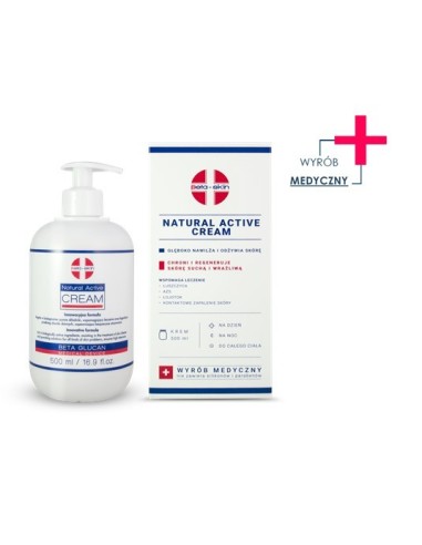Natural Active Cream