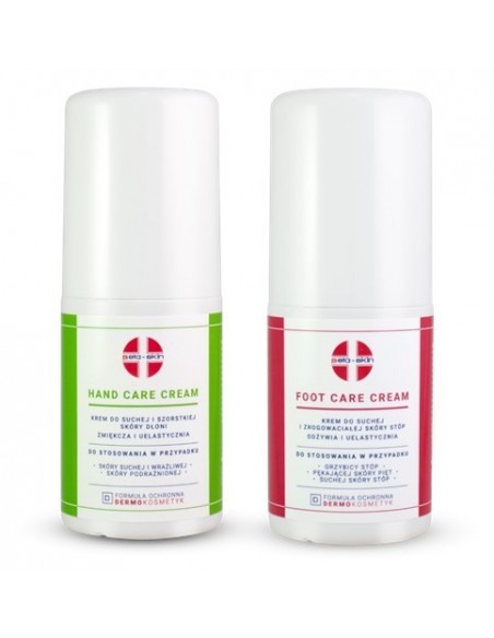 Zestaw Krem do dłoni HAND CARE + krem do stóp FOOT CARE -20%