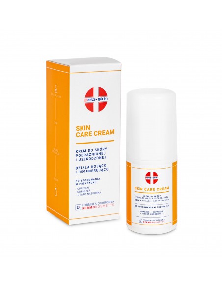 Skin Care Cream-krem do skóry podrażnionej