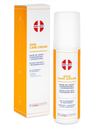 Skin Care Cream-krem do skóry podrażnionej