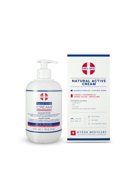 Natural Active Cream