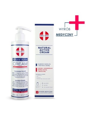 Natural Active Cream