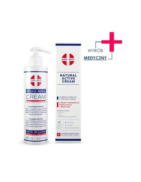 Natural Active Cream